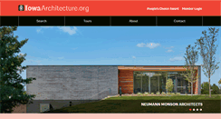 Desktop Screenshot of iowaarchitecture.org